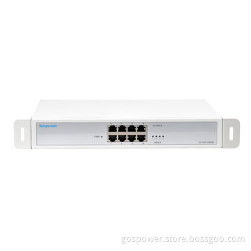 4-port Managed PoE Injector